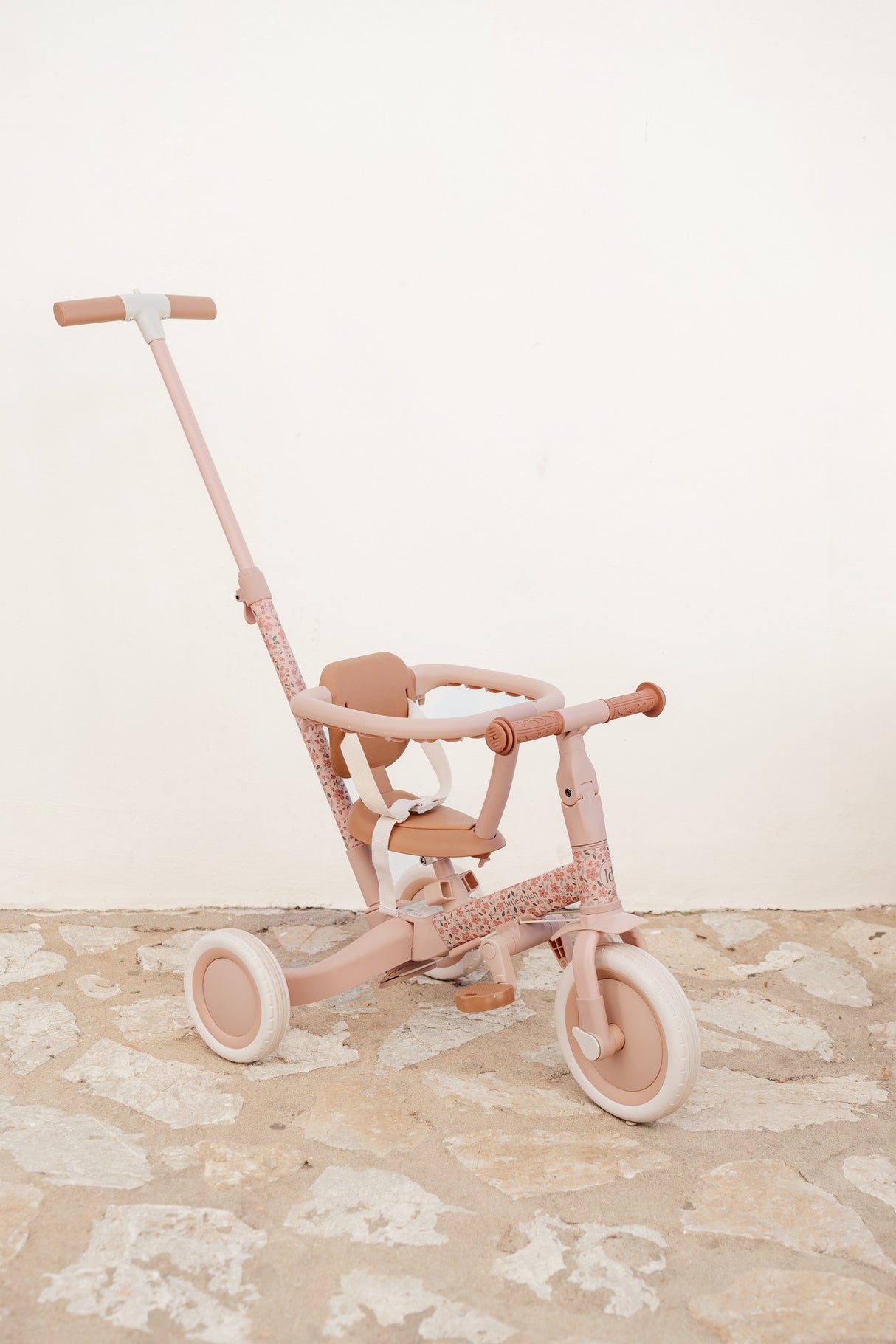 4 in 1 Dreirad pink