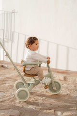 4 in 1 Dreirad grün