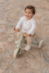 4 in 1 Dreirad grün