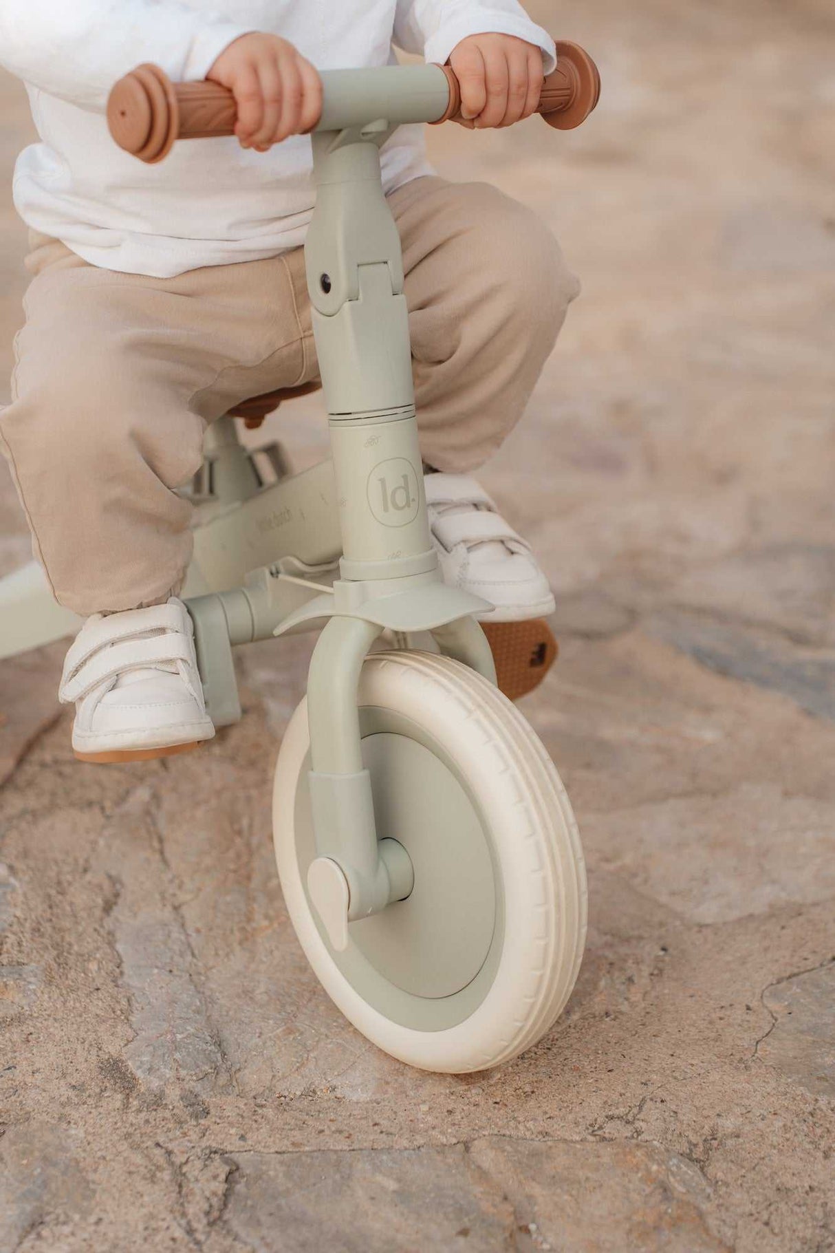 4 in 1 Dreirad grün