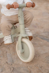 4 in 1 Dreirad grün