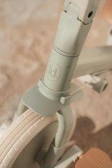 4 in 1 Dreirad grün