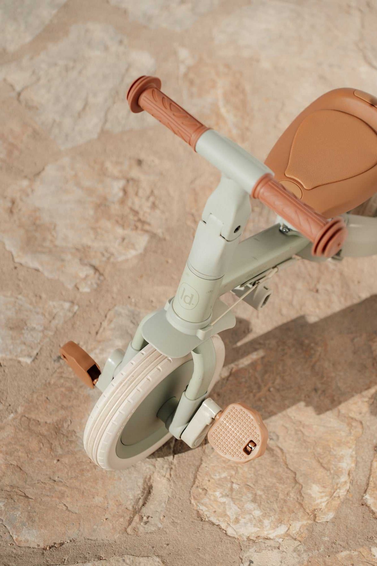 4 in 1 Dreirad grün