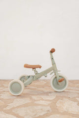 4 in 1 Dreirad grün