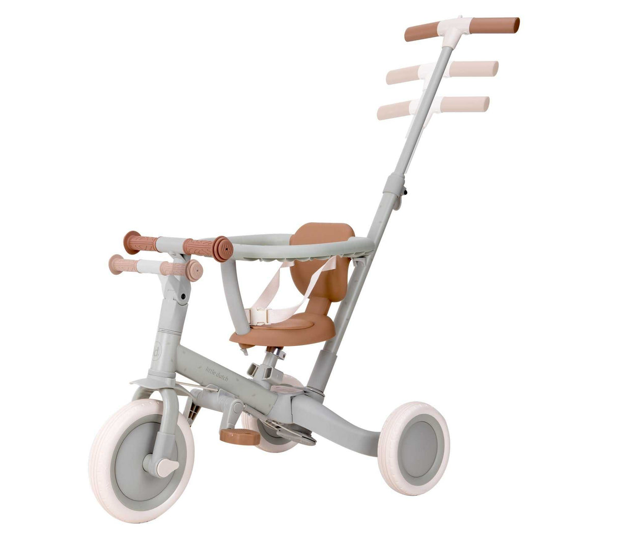 4 in 1 Dreirad grün