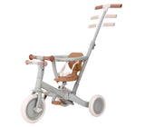 4 in 1 Dreirad grün