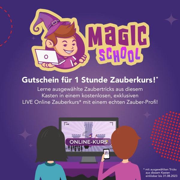 Die Zauberschule Magic - Silber Edition - korbmayer. ganz besonders. für kinder.