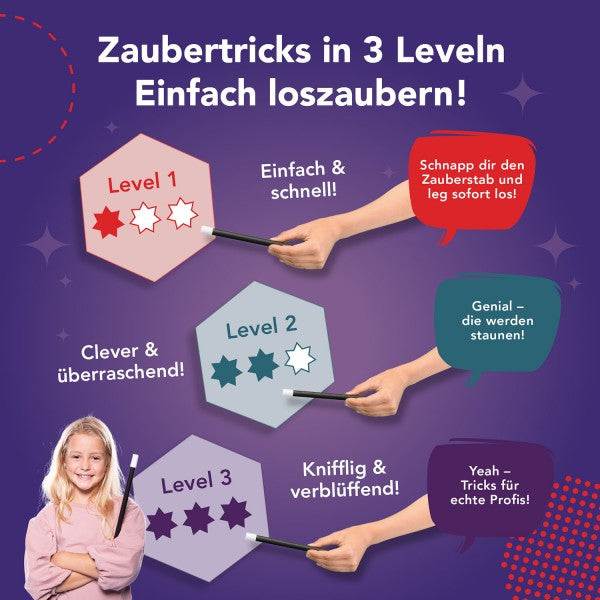 Die Zauberschule Magic - Silber Edition - korbmayer. ganz besonders. für kinder.