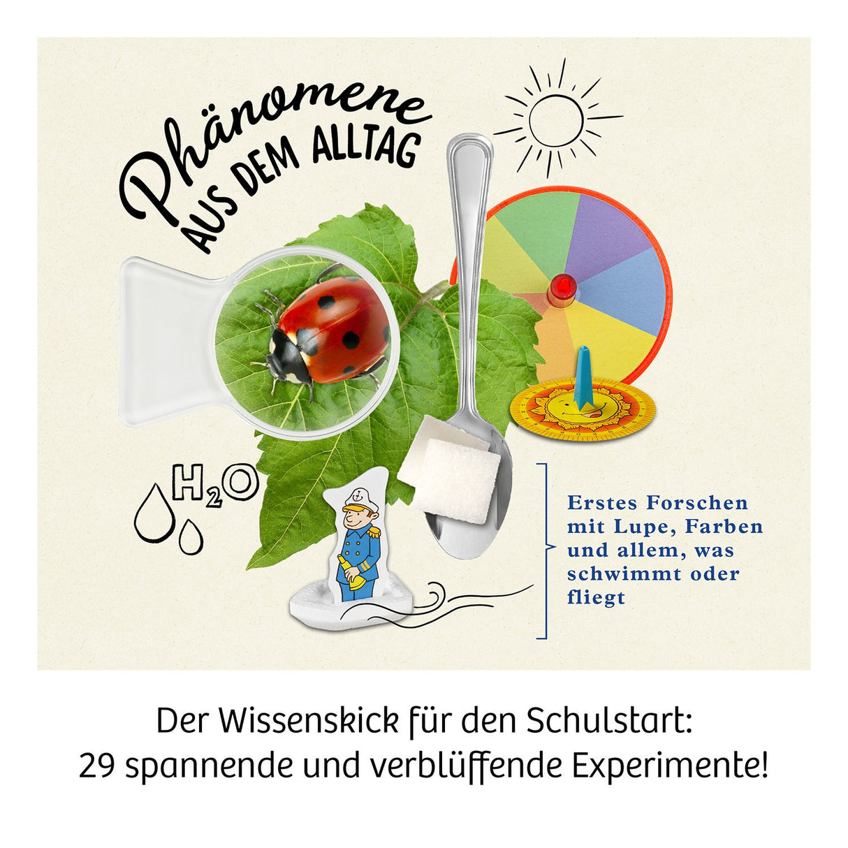 Mein erster Experimentierkasten NaturKosmosMein erster Experimentierkasten Naturkorbmayer. ganz besonders. für kinder.