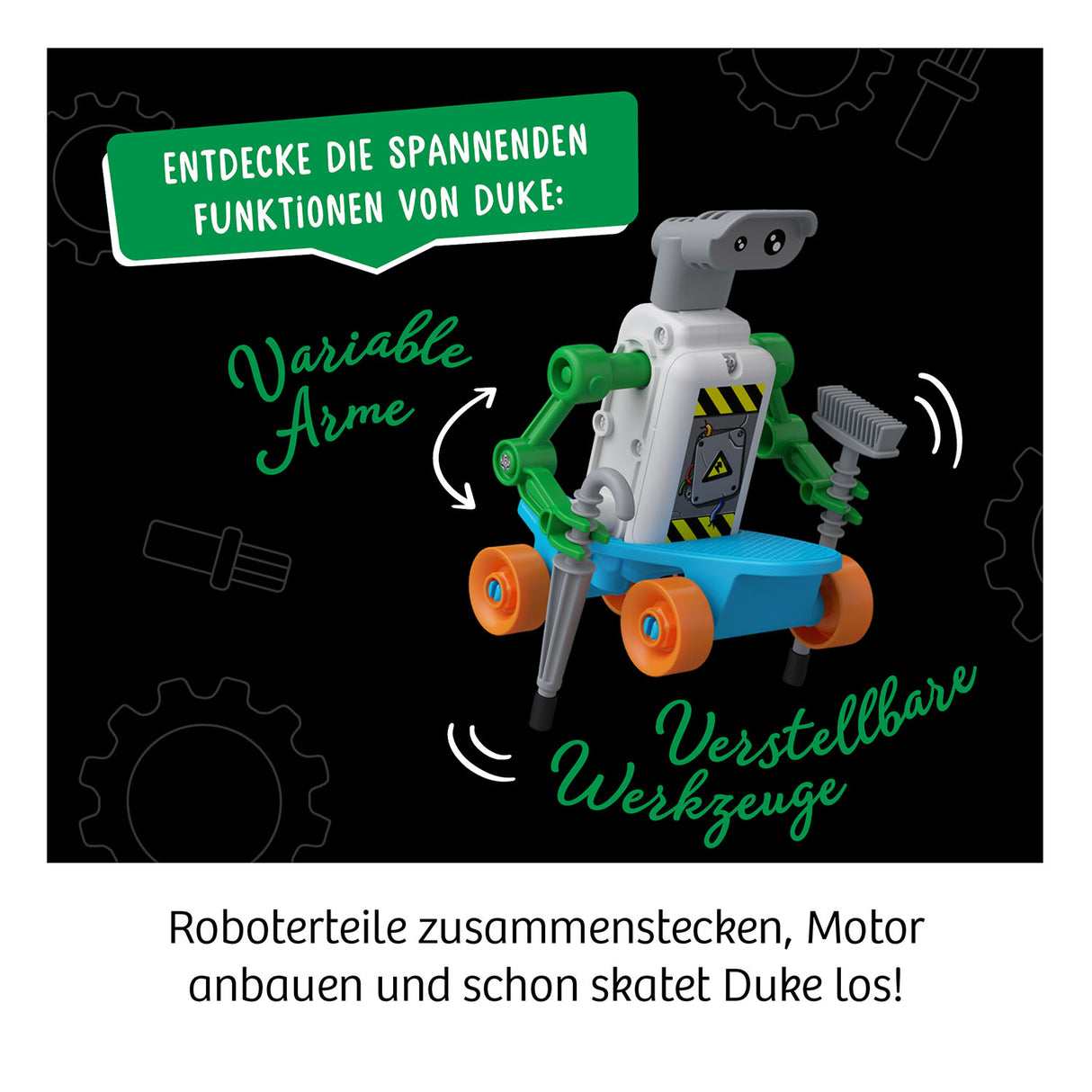 ReBotz - Duke der Skating-Bot - korbmayer. ganz besonders. für kinder.