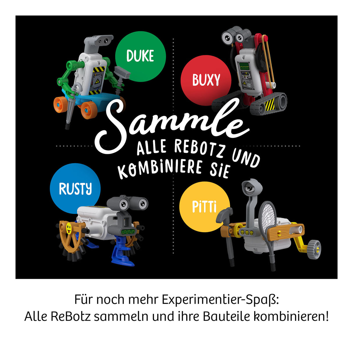 ReBotz - Duke der Skating-Bot - korbmayer. ganz besonders. für kinder.