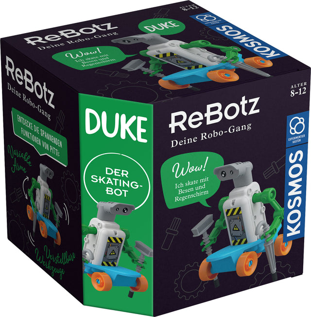 ReBotz - Duke der Skating-Bot - korbmayer. ganz besonders. für kinder.