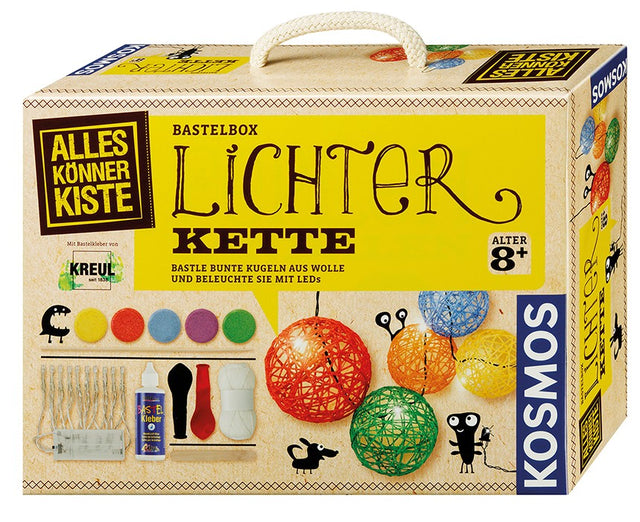 Bastelbox Lichterkette - korbmayer. ganz besonders. für kinder.