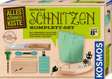 Schnitzen Komplett-Set - korbmayer. ganz besonders. für kinder.