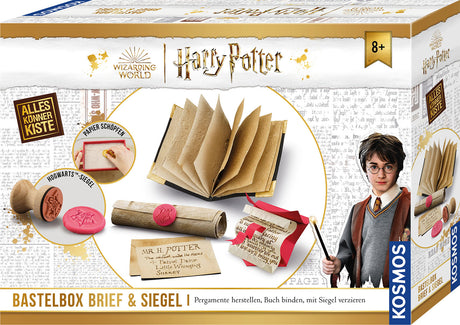 Harry Potter Brief und Siegel - korbmayer. ganz besonders. für kinder.