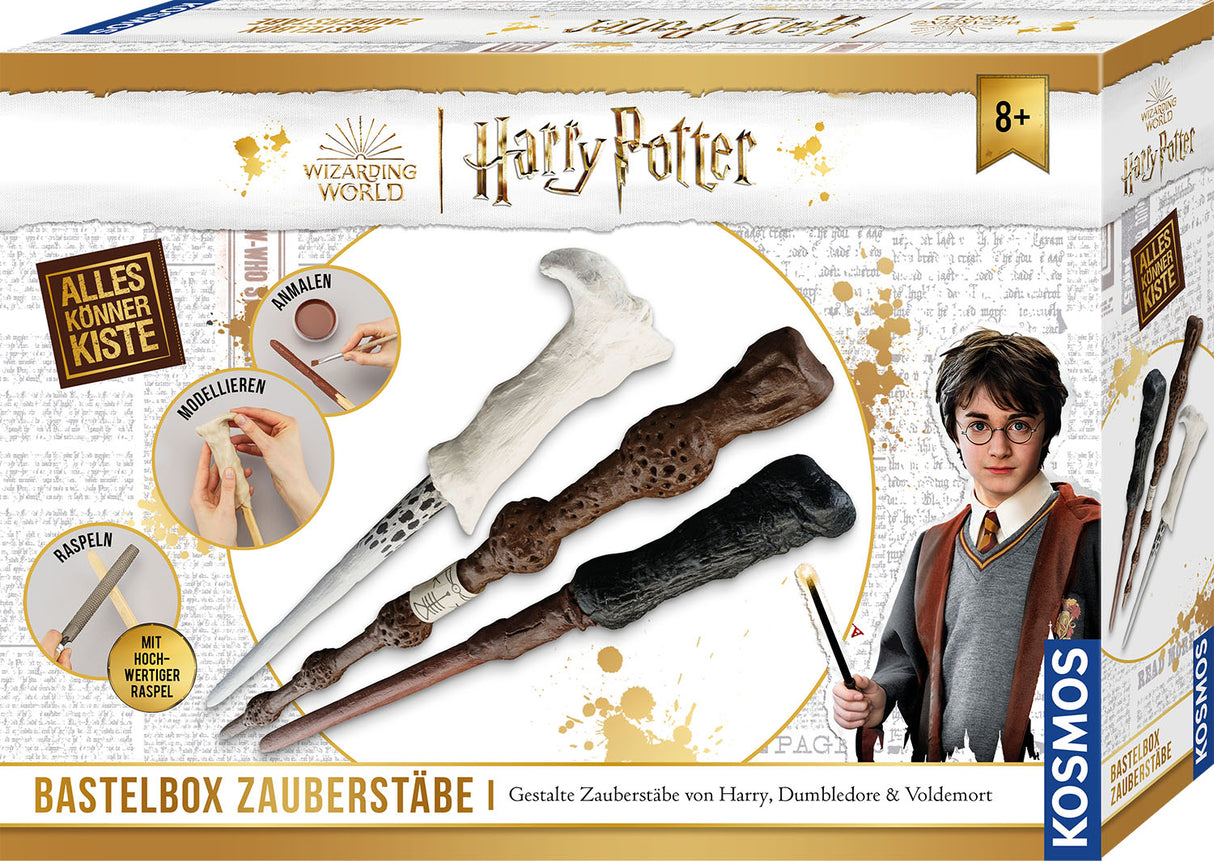 Harry Potter Zauberstäbe - korbmayer. ganz besonders. für kinder.