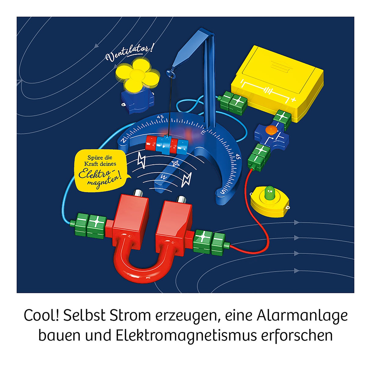 Elektro & Co.KosmosElektro &korbmayer. ganz besonders. für kinder.