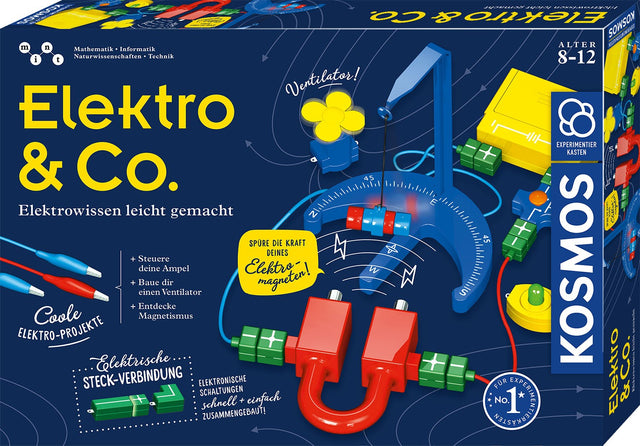 Elektro & Co.KosmosElektro &korbmayer. ganz besonders. für kinder.