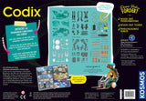 Codix - Dein mechanischer Coding-RoboterKosmosCodix - Dein mechanischer Coding-Roboterkorbmayer. ganz besonders. für kinder.