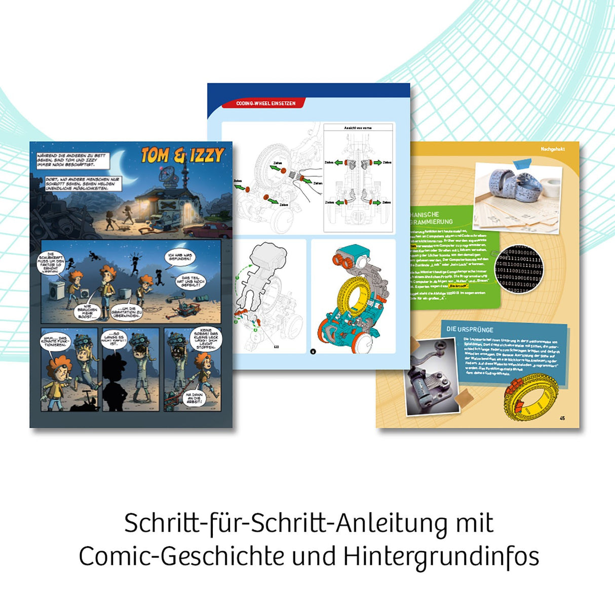 Codix - Dein mechanischer Coding-RoboterKosmosCodix - Dein mechanischer Coding-Roboterkorbmayer. ganz besonders. für kinder.