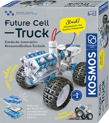 Future Cell-TruckKosmosFuture Cell-Truckkorbmayer. ganz besonders. für kinder.