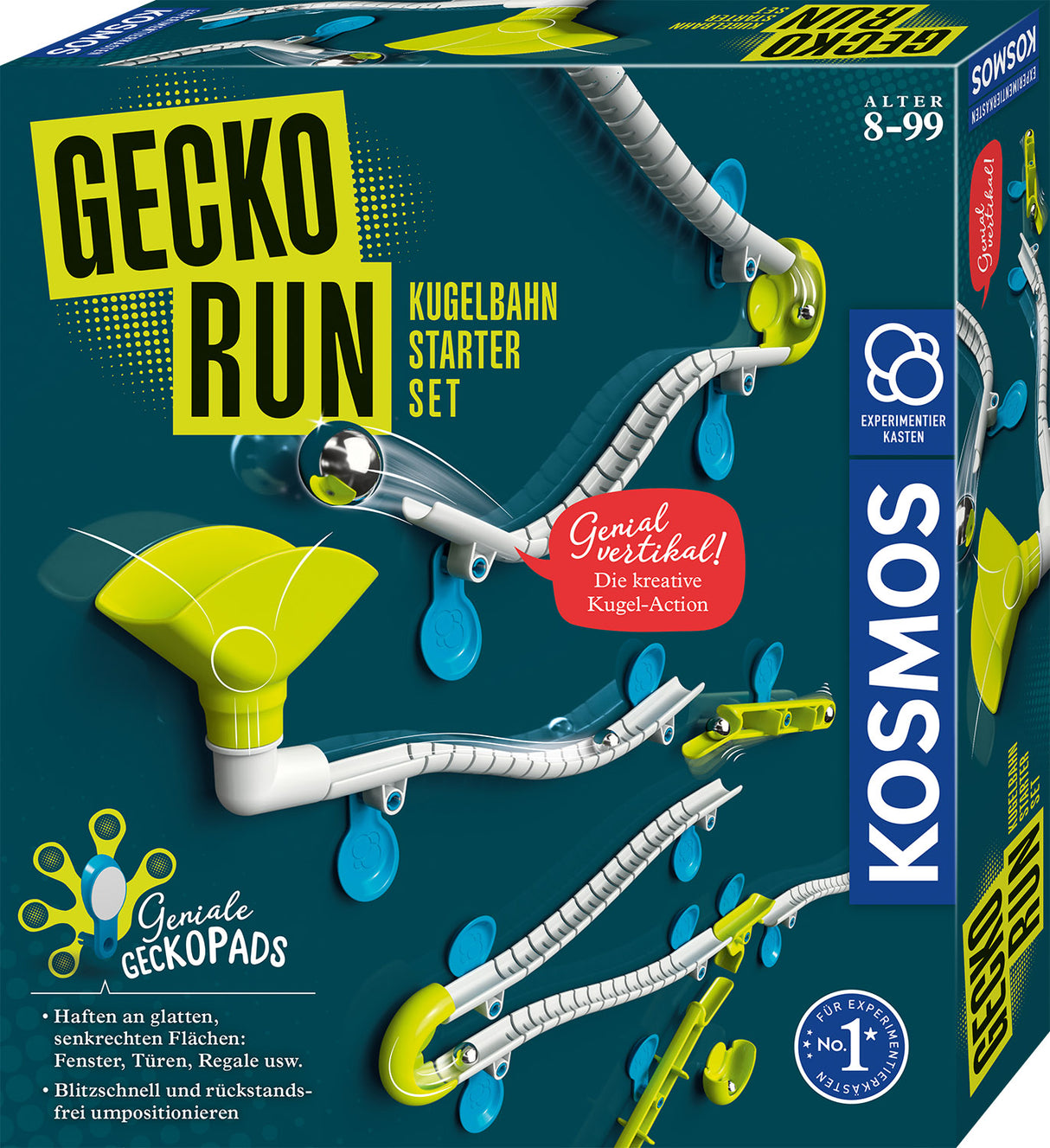 Gecko Run - Starter-Set - korbmayer. ganz besonders. für kinder.