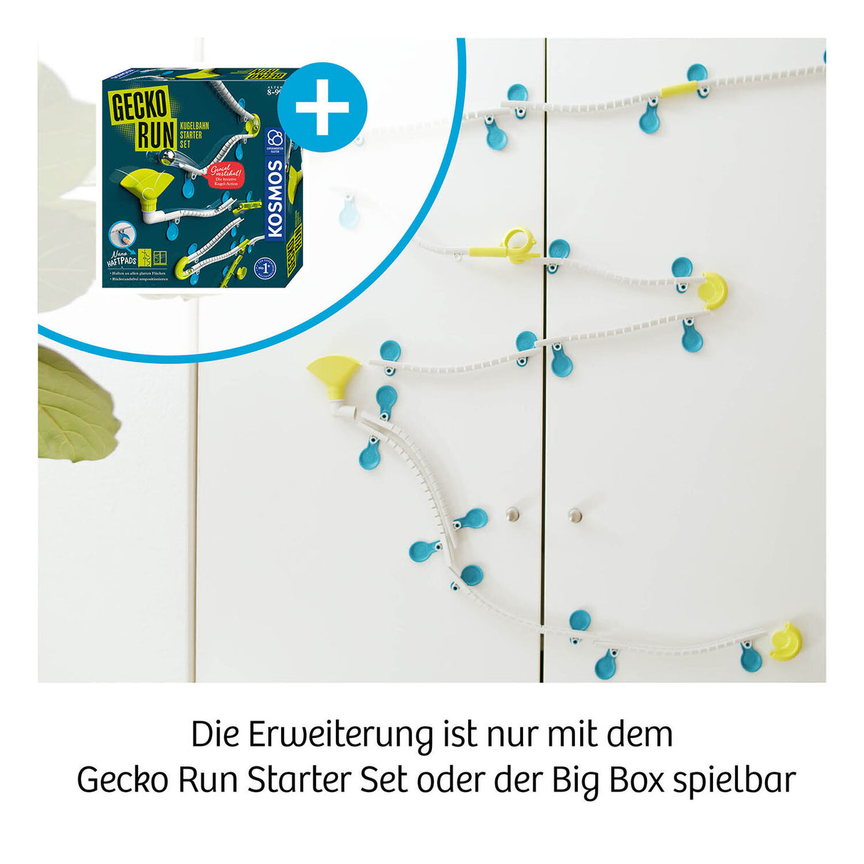 Gecko Run-Twister Erweiterungsset - korbmayer. ganz besonders. für kinder.