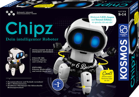 Chipz - Dein intelligenter Roboter - korbmayer. ganz besonders. für kinder.