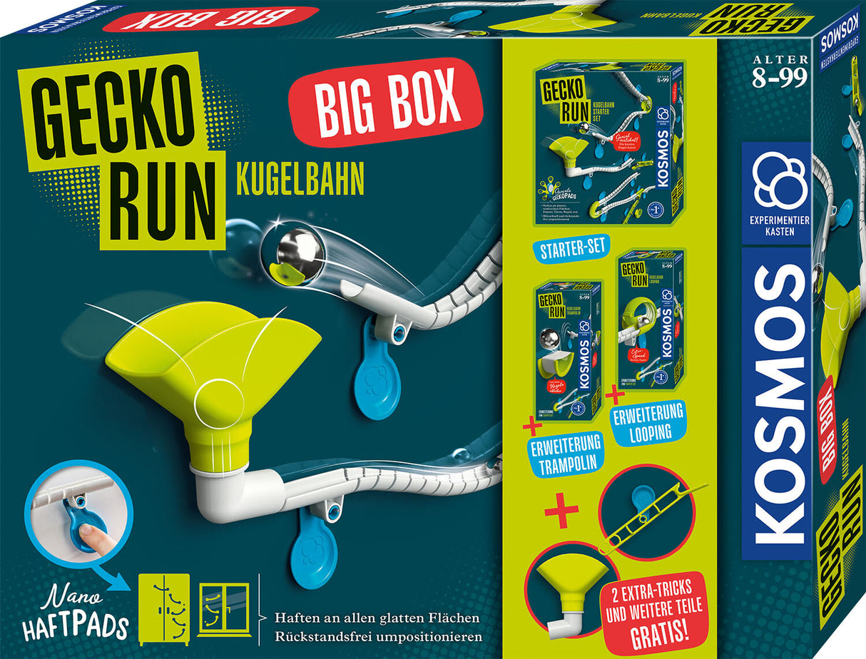 Gecko Run-Big Box - korbmayer. ganz besonders. für kinder.