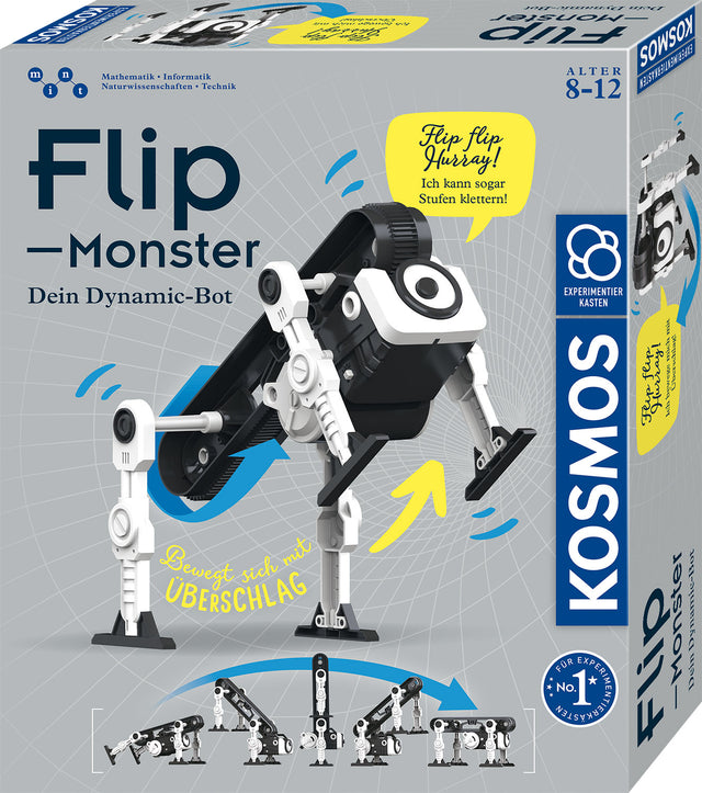 Flip Monster - korbmayer. ganz besonders. für kinder.