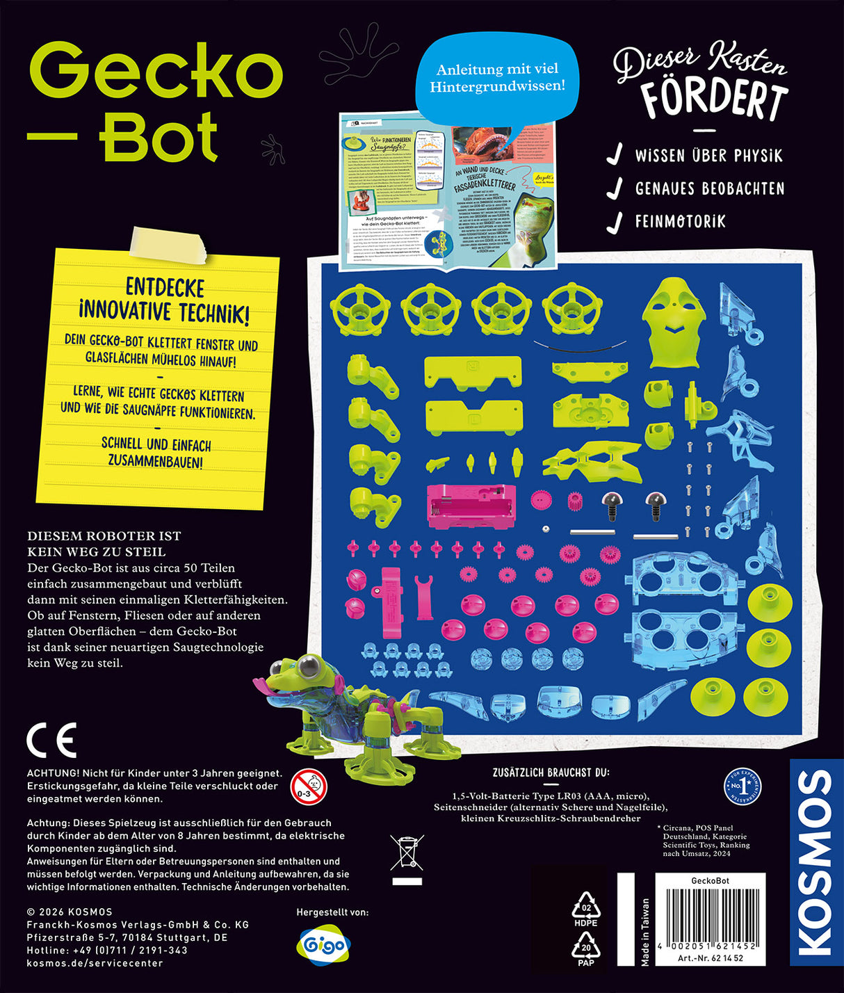Gecko Bot