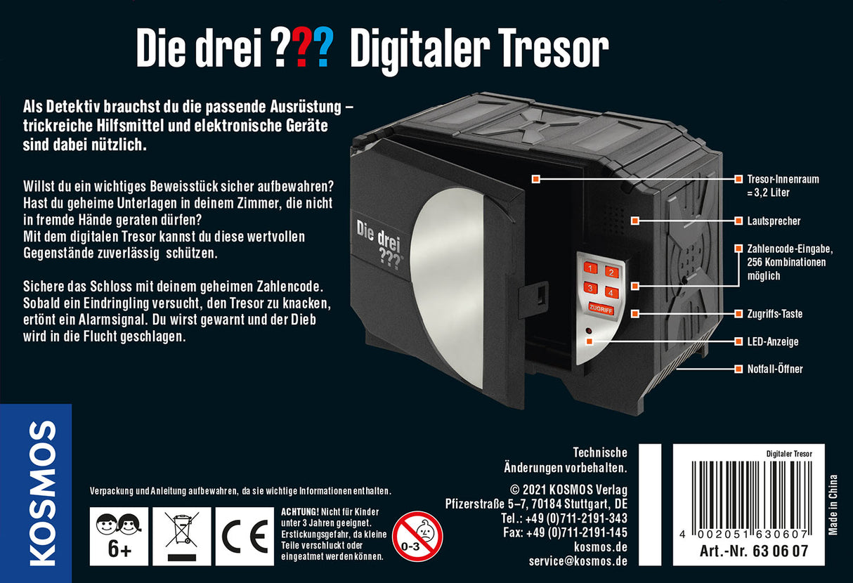 Die drei ??? Digitaler Tresor - korbmayer. ganz besonders. für kinder.