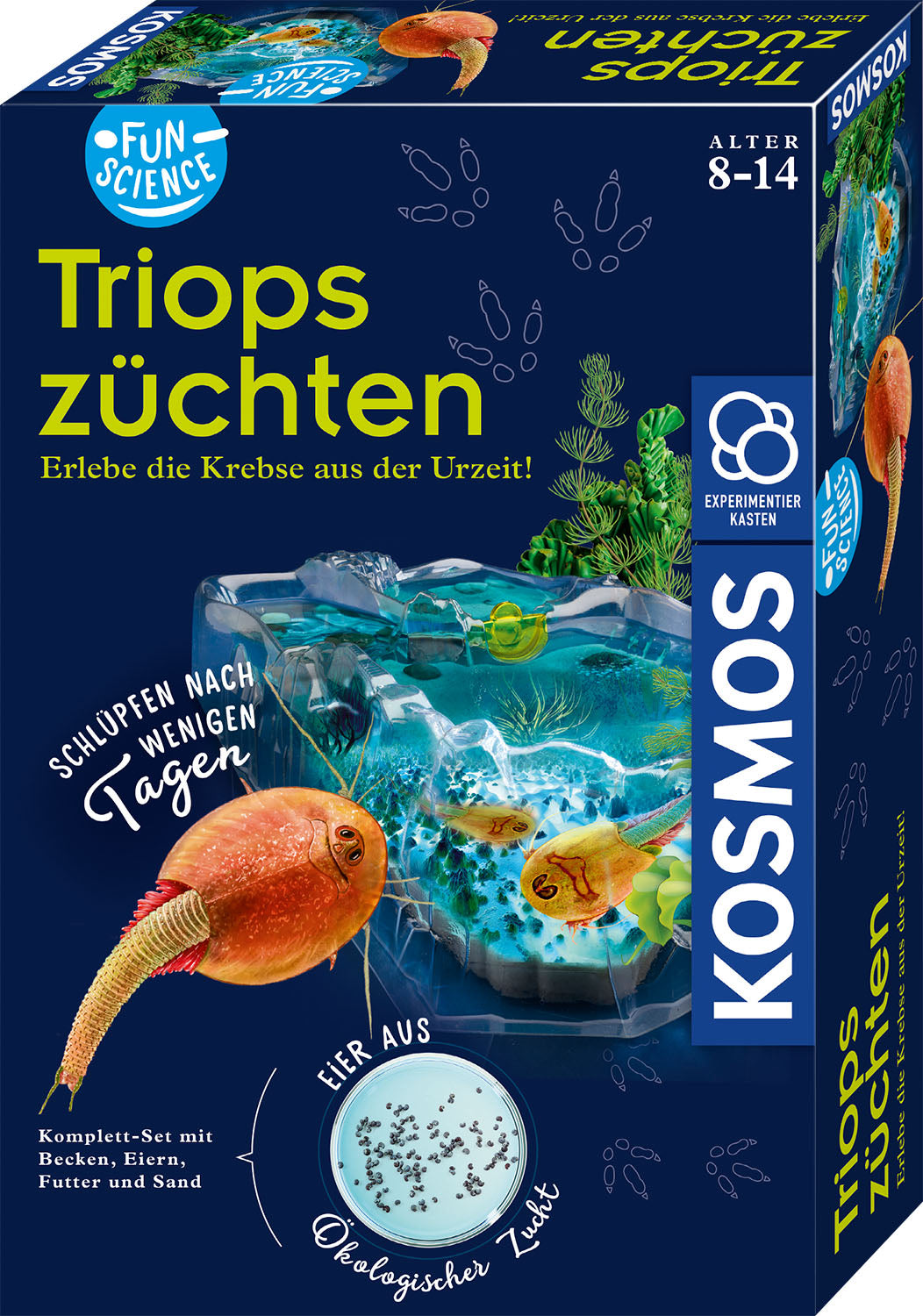 Fun Science Triops züchten – korbmayer. ganz besonders. für kinder.