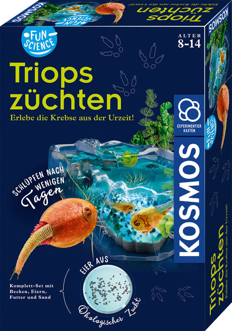 Fun Science Triops züchten - korbmayer. ganz besonders. für kinder.