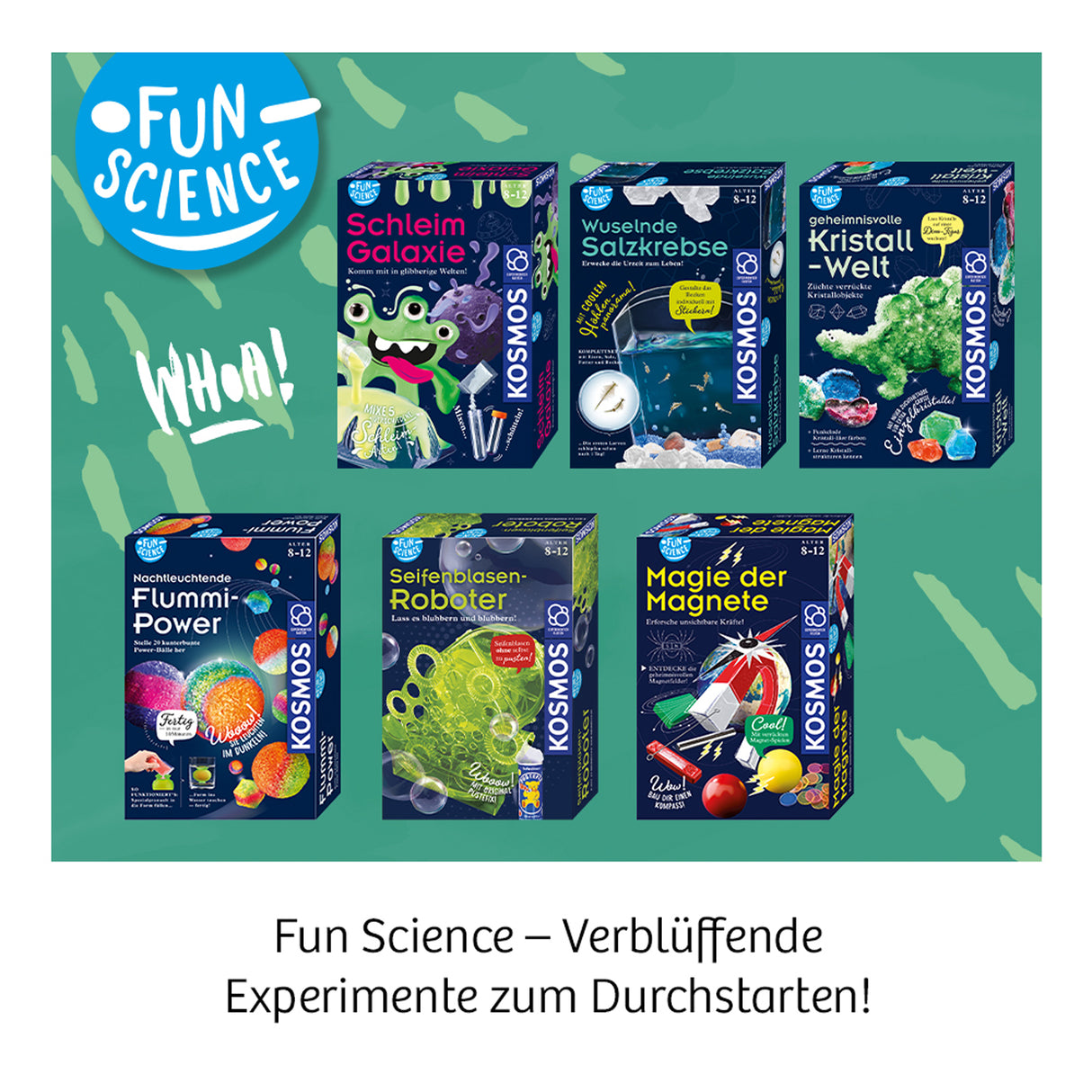 Fun Science Nachtleuchtende Flummi- Power - korbmayer. ganz besonders. für kinder.