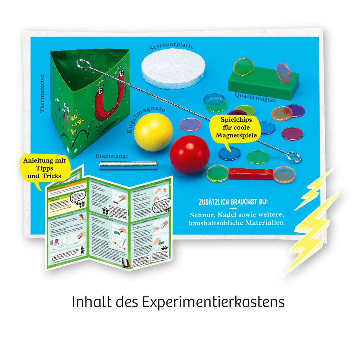 Fun Science Magie der Magnete - korbmayer. ganz besonders. für kinder.