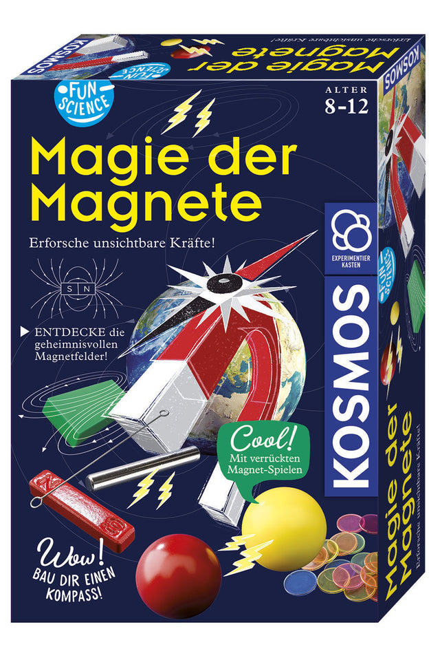 Fun Science Magie der Magnete - korbmayer. ganz besonders. für kinder.