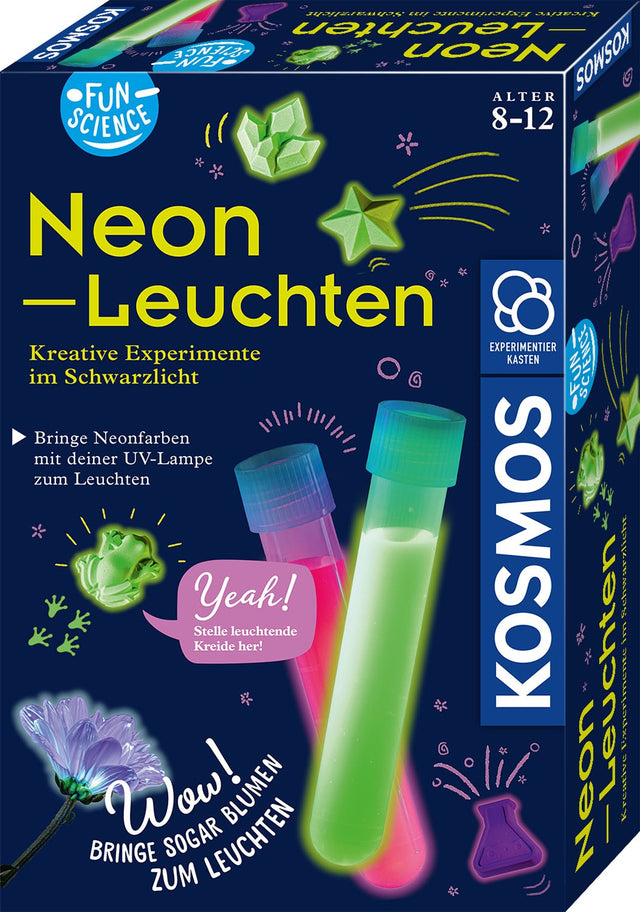 Fun Science Neon-Leuchten - korbmayer. ganz besonders. für kinder.