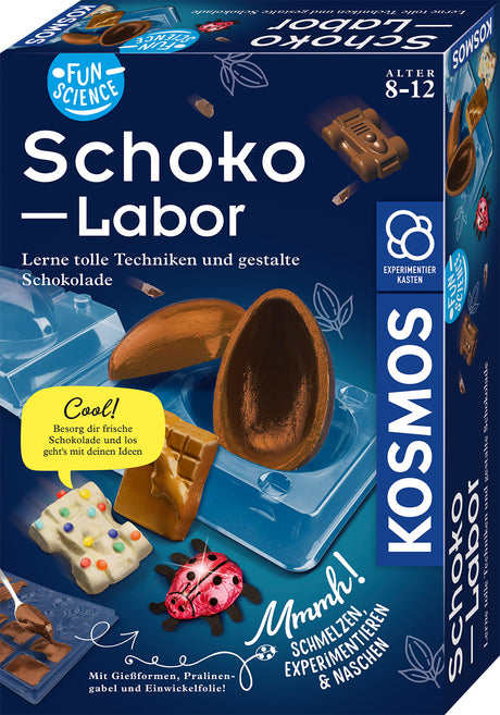 Fun Science Schoko-Labor - korbmayer. ganz besonders. für kinder.