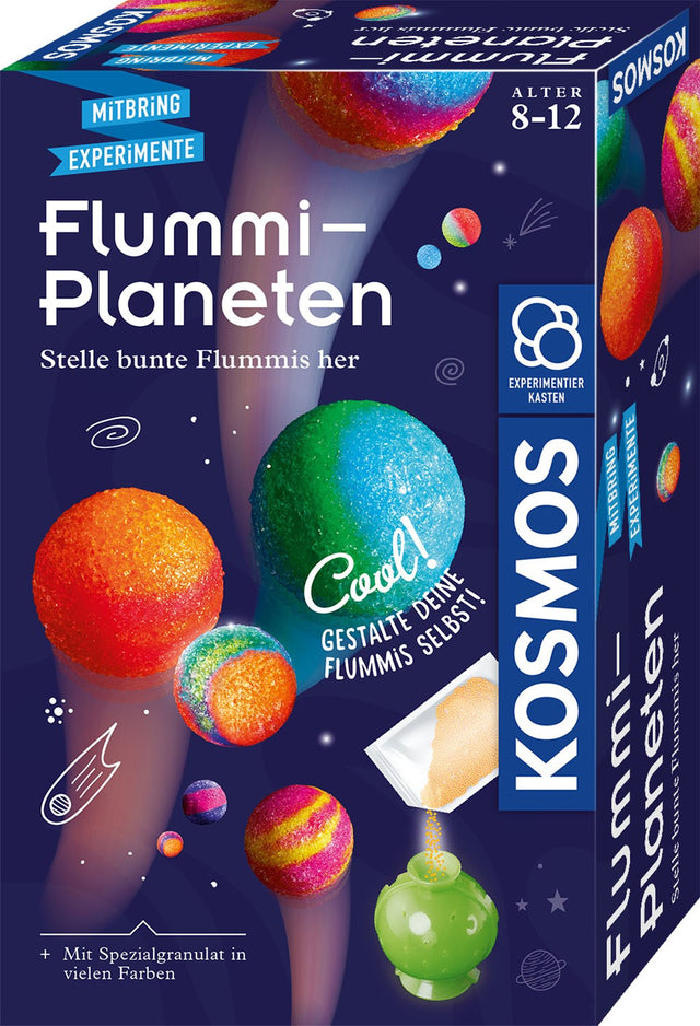 Mitbringexp.Flummi-Planeten - korbmayer. ganz besonders. für kinder.