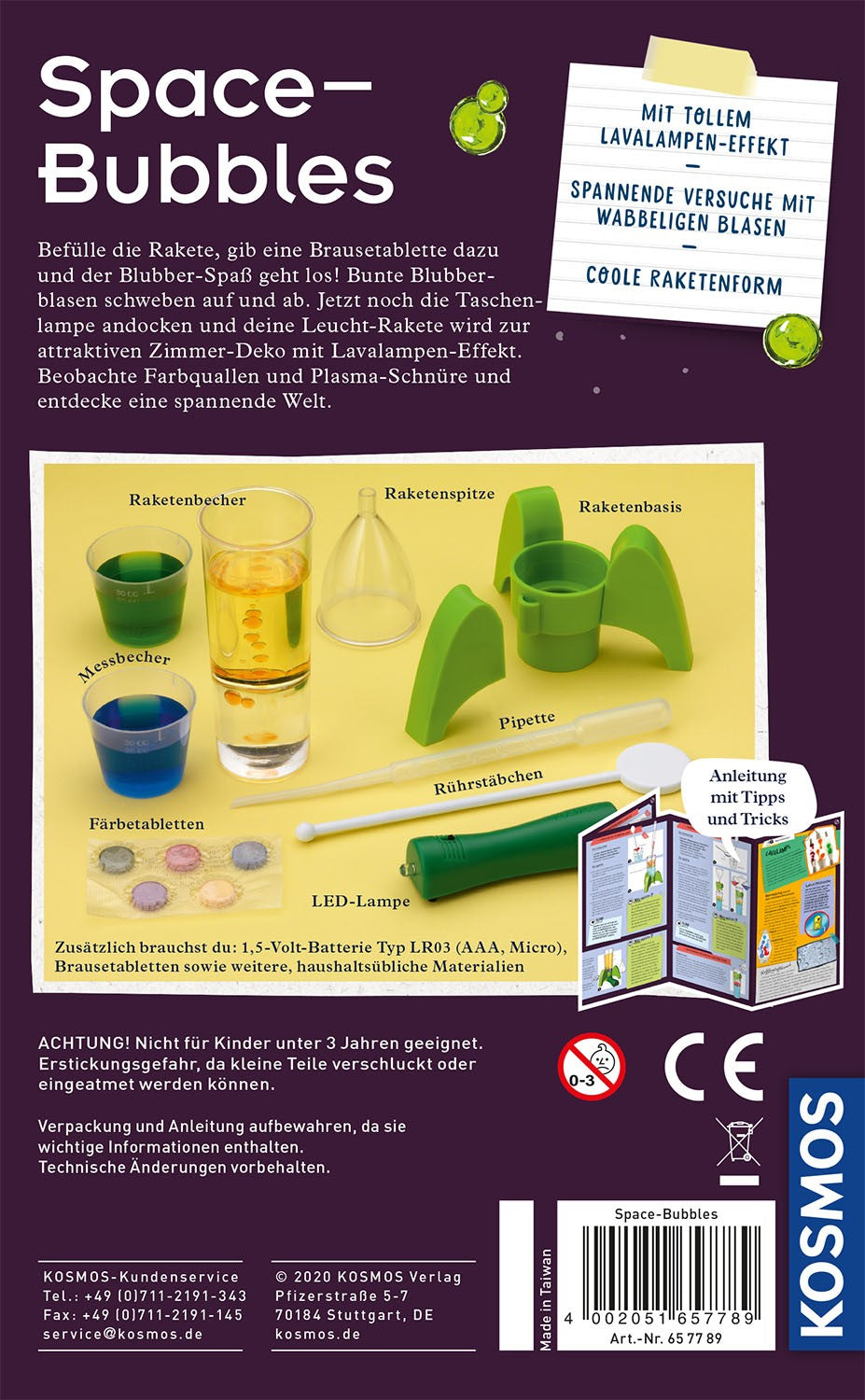Mitbring.Space-Bubbles