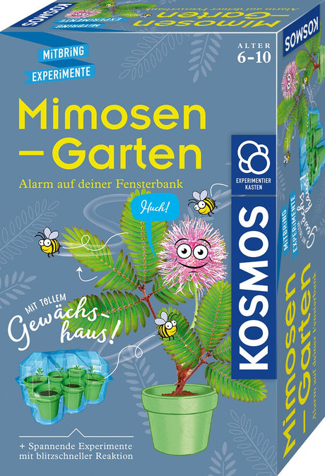 Mimosen-GartenKosmosMimosen-Gartenkorbmayer. ganz besonders. für kinder.