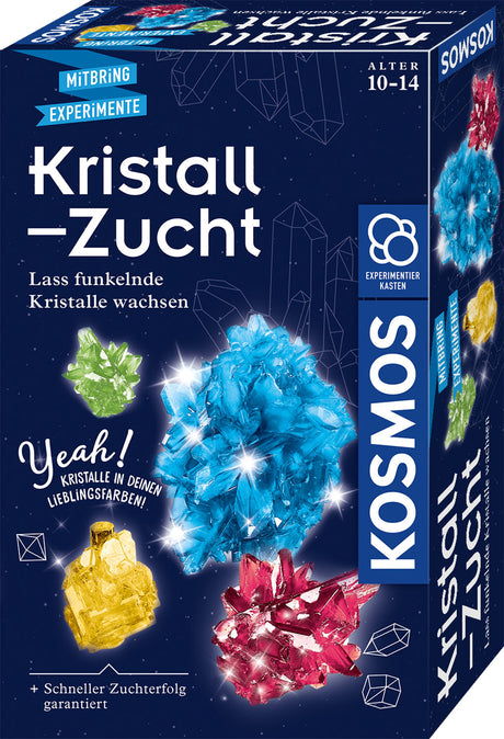 Kristall-ZuchtKosmosKristall-Zuchtkorbmayer. ganz besonders. für kinder.