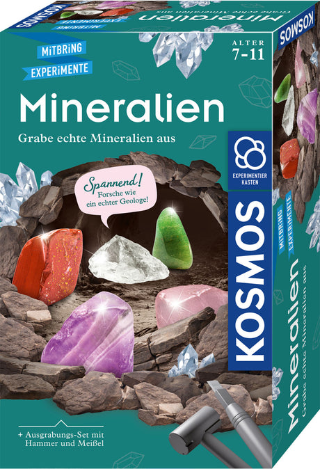 Mineralien - korbmayer. ganz besonders. für kinder.