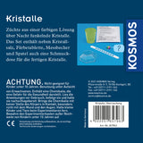 Überraschungs-Kristalle selbst züchtenKosmosÜberraschungs-Kristalle selbstkorbmayer. ganz besonders. für kinder.