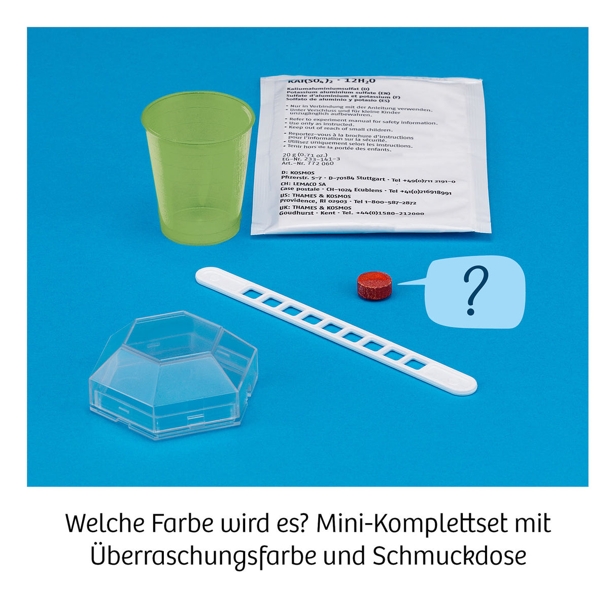 Überraschungs-Kristalle selbst züchtenKosmosÜberraschungs-Kristalle selbstkorbmayer. ganz besonders. für kinder.