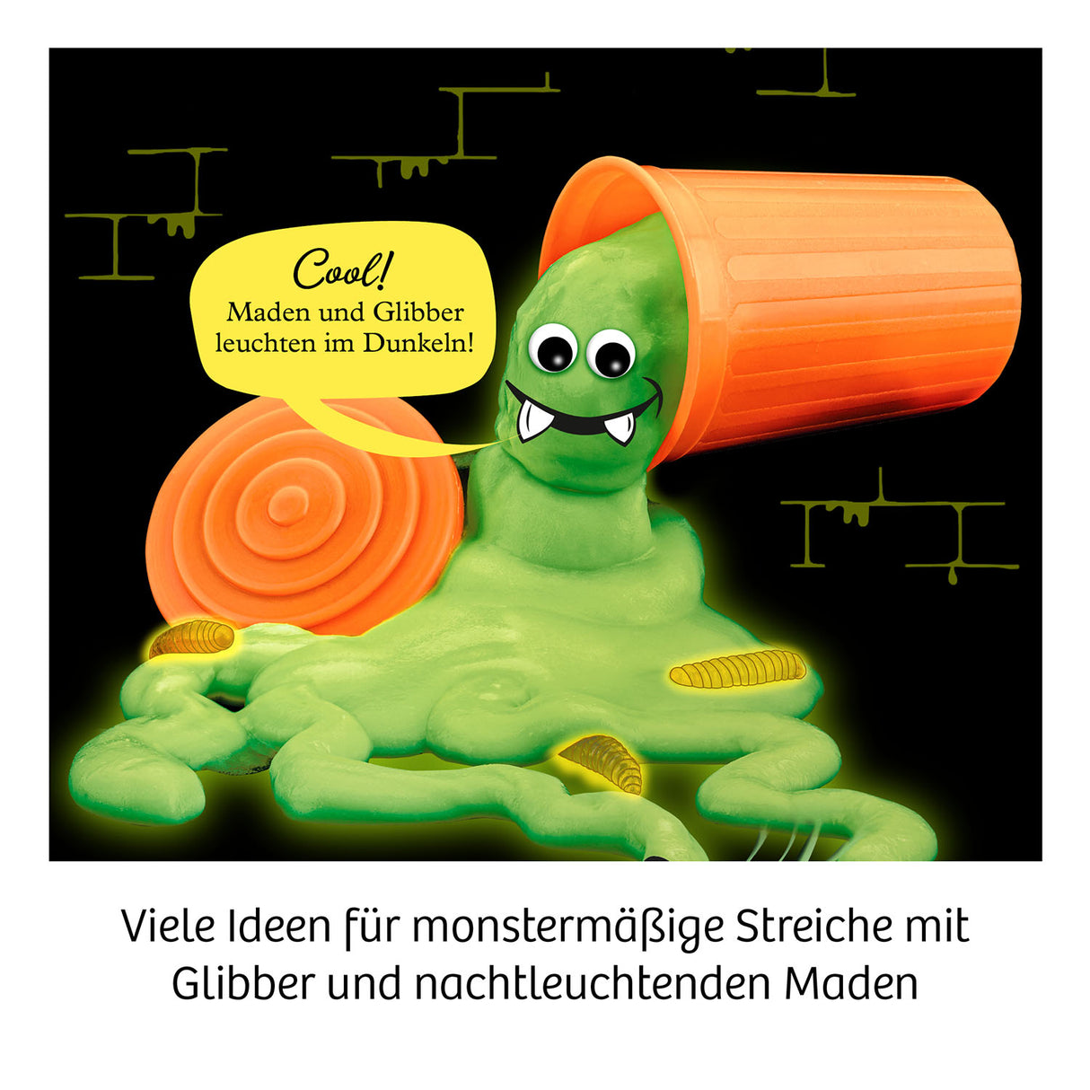 Glibber-SchreckKosmosGlibber-Schreckkorbmayer. ganz besonders. für kinder.