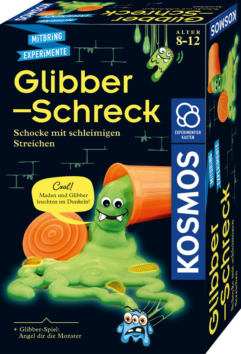 Glibber-SchreckKosmosGlibber-Schreckkorbmayer. ganz besonders. für kinder.