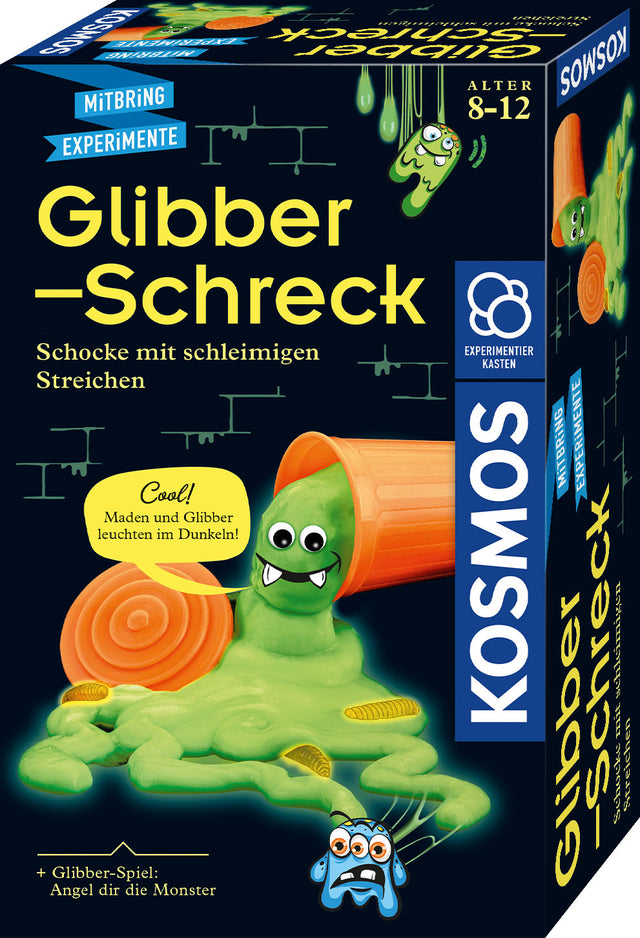 Glibber-SchreckKosmosGlibber-Schreckkorbmayer. ganz besonders. für kinder.