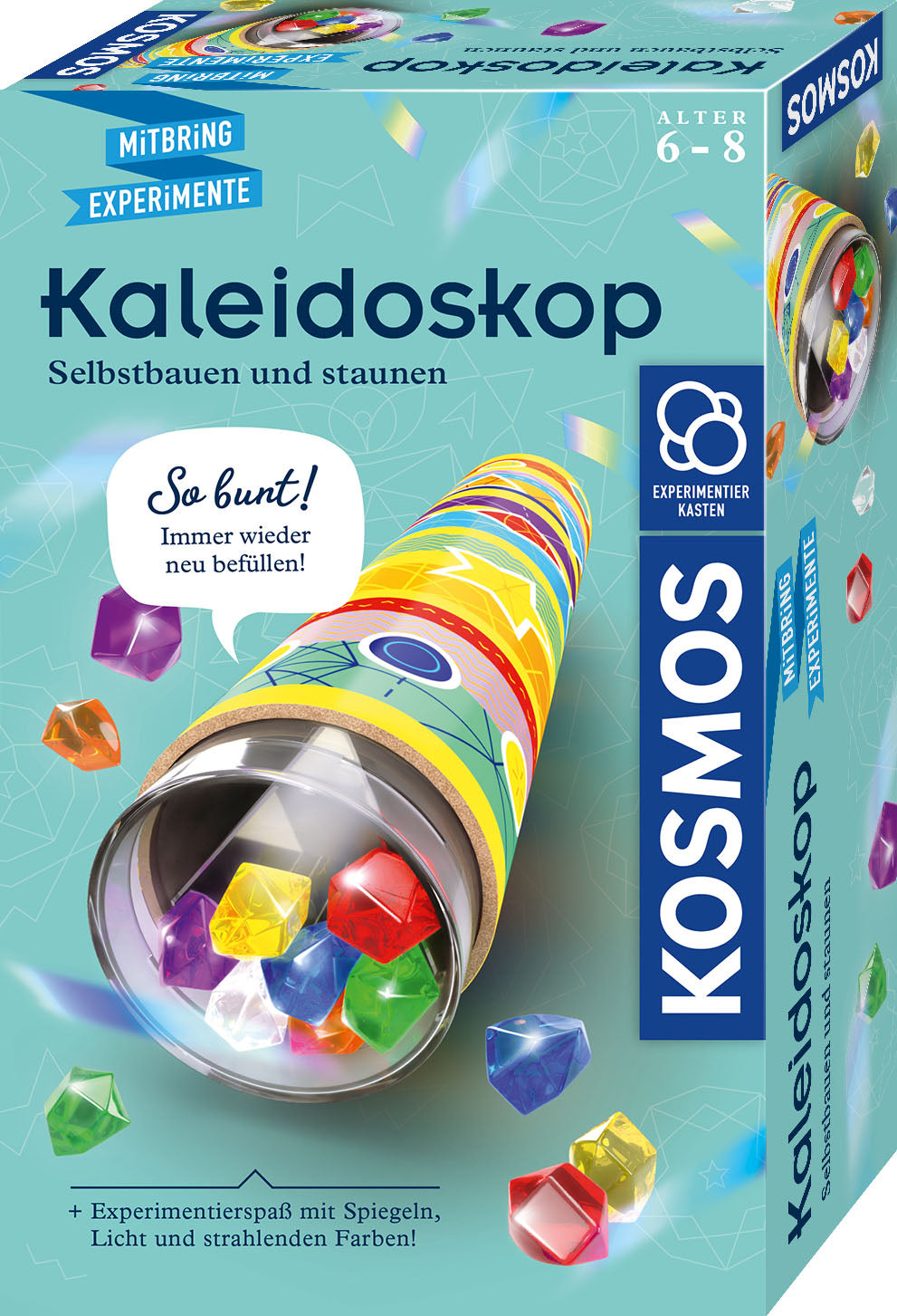 KaleidoskopKosmosKaleidoskopkorbmayer. ganz besonders. für kinder.